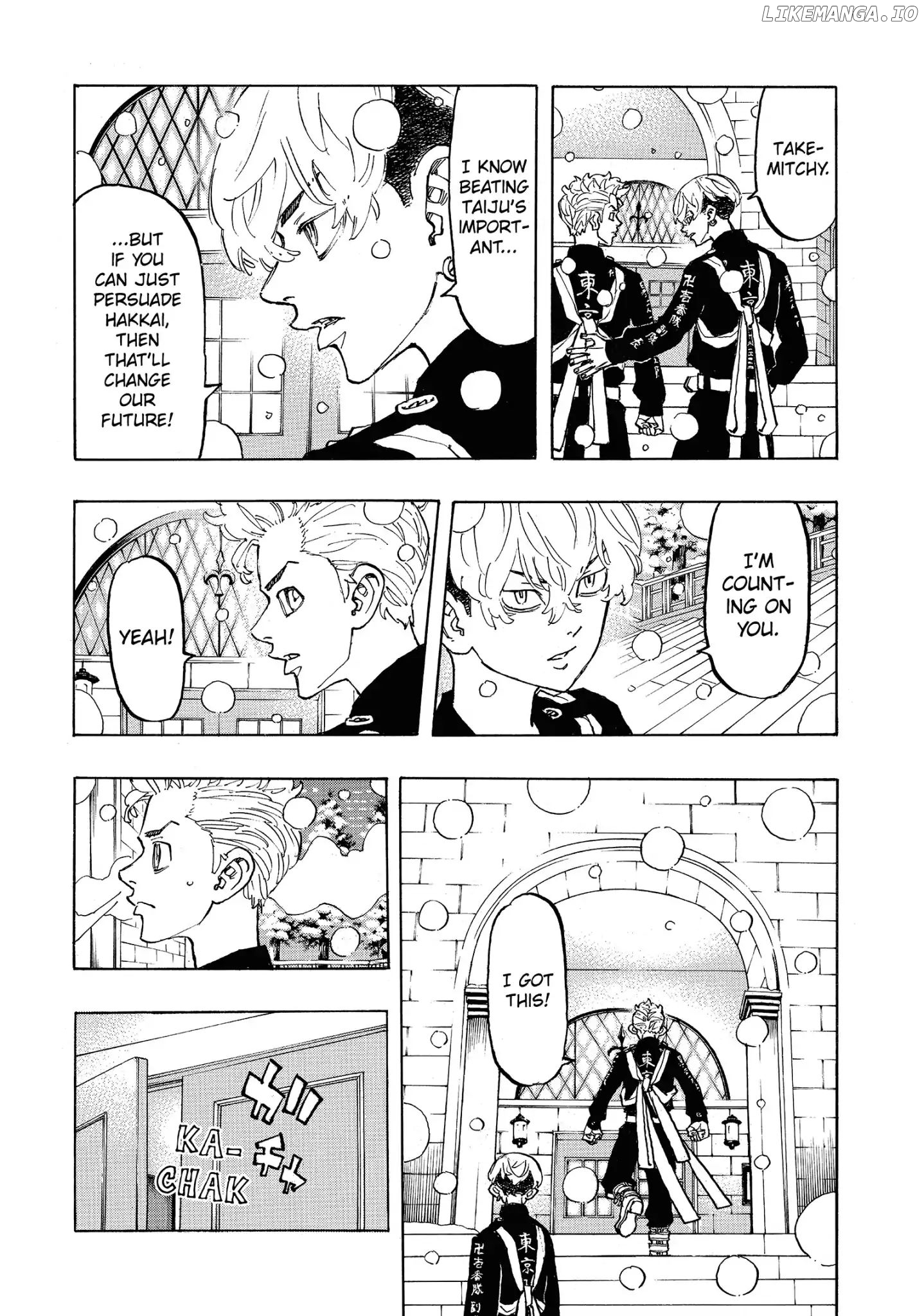 Tokyo Revengers, Chapter 92 image 17